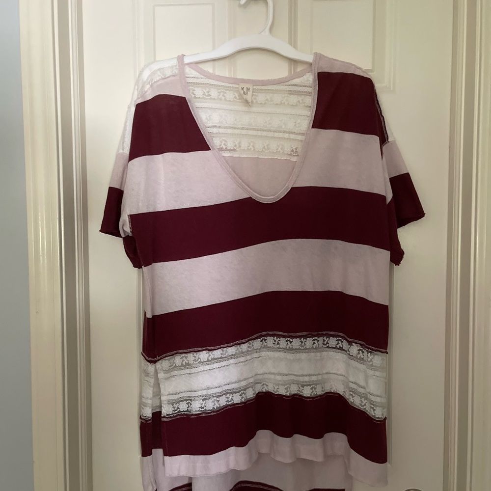 Free people striped top